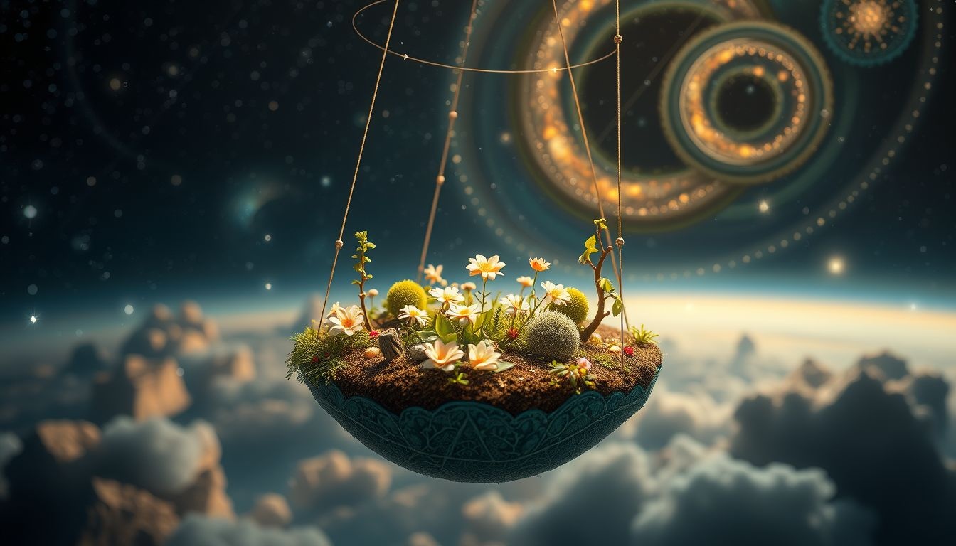 Rêver d’un jardin miniature révèle un besoin intense de contrôle.