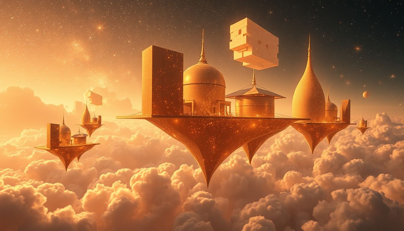 Rêver d’aménagement luxueux symbolise le désir profond de prospérité.