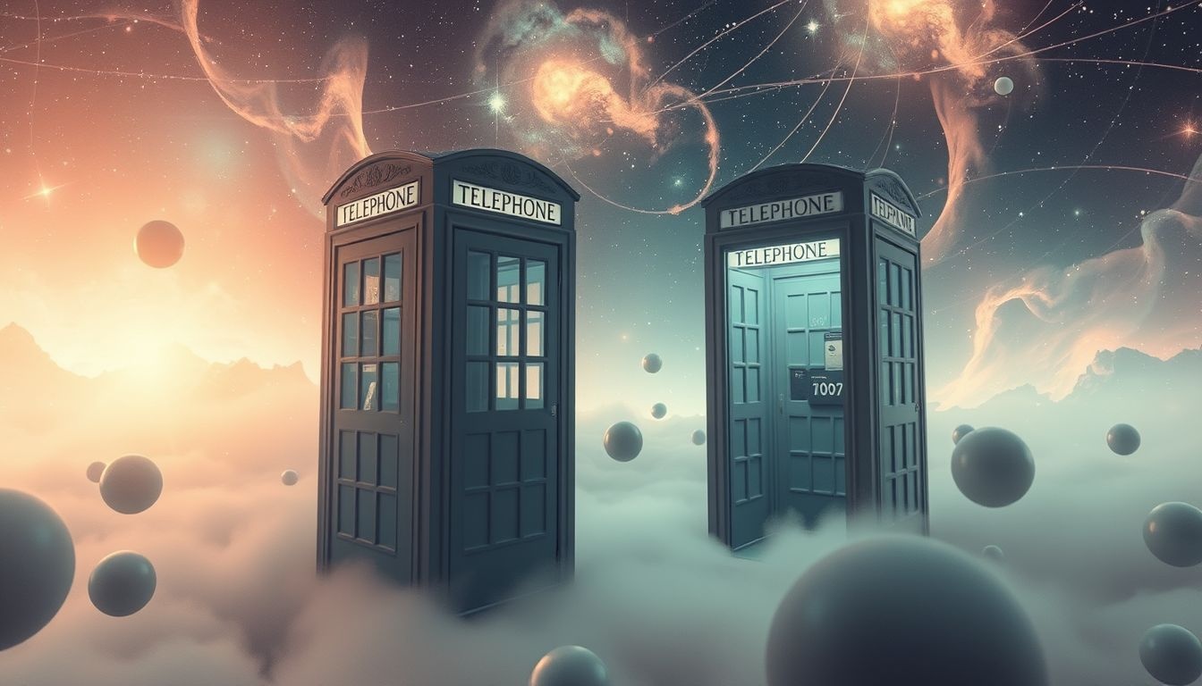 Rêver de cabine téléphonique symbolise souvent un besoin de communication urgente.