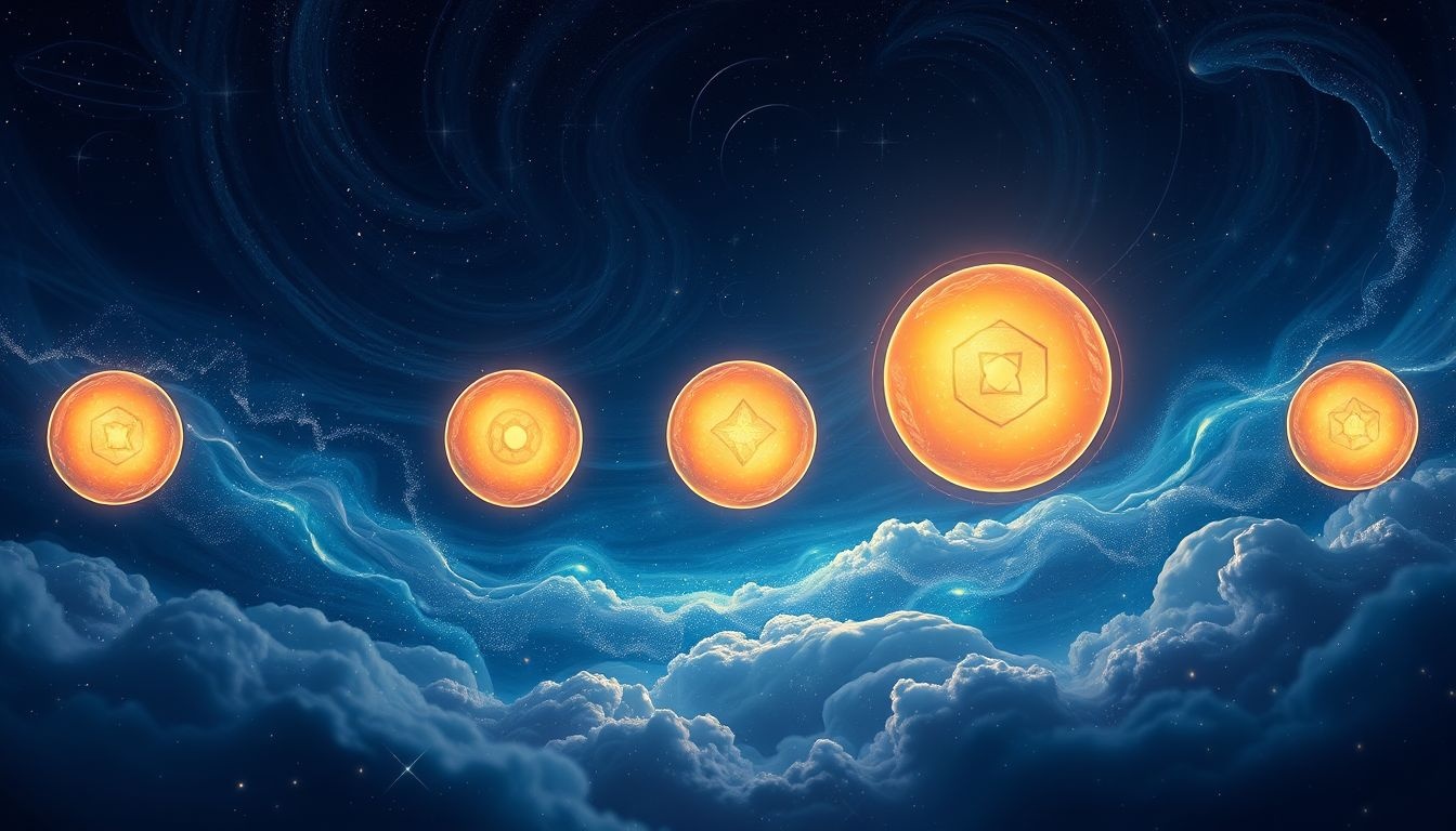 Chaque rêve de lumière révèle un message unique et profond.