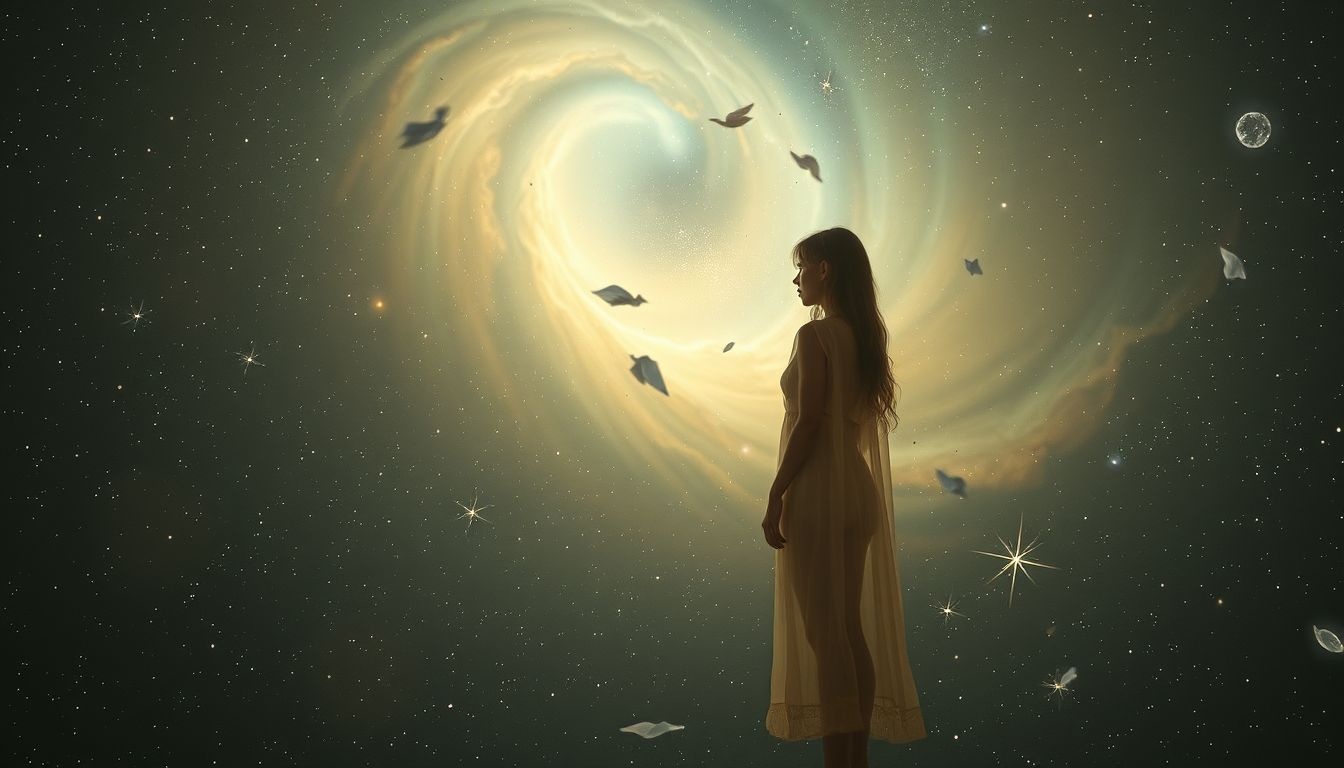 Rêver d’assister à sa mort symbolise une peur d’impuissance profonde.