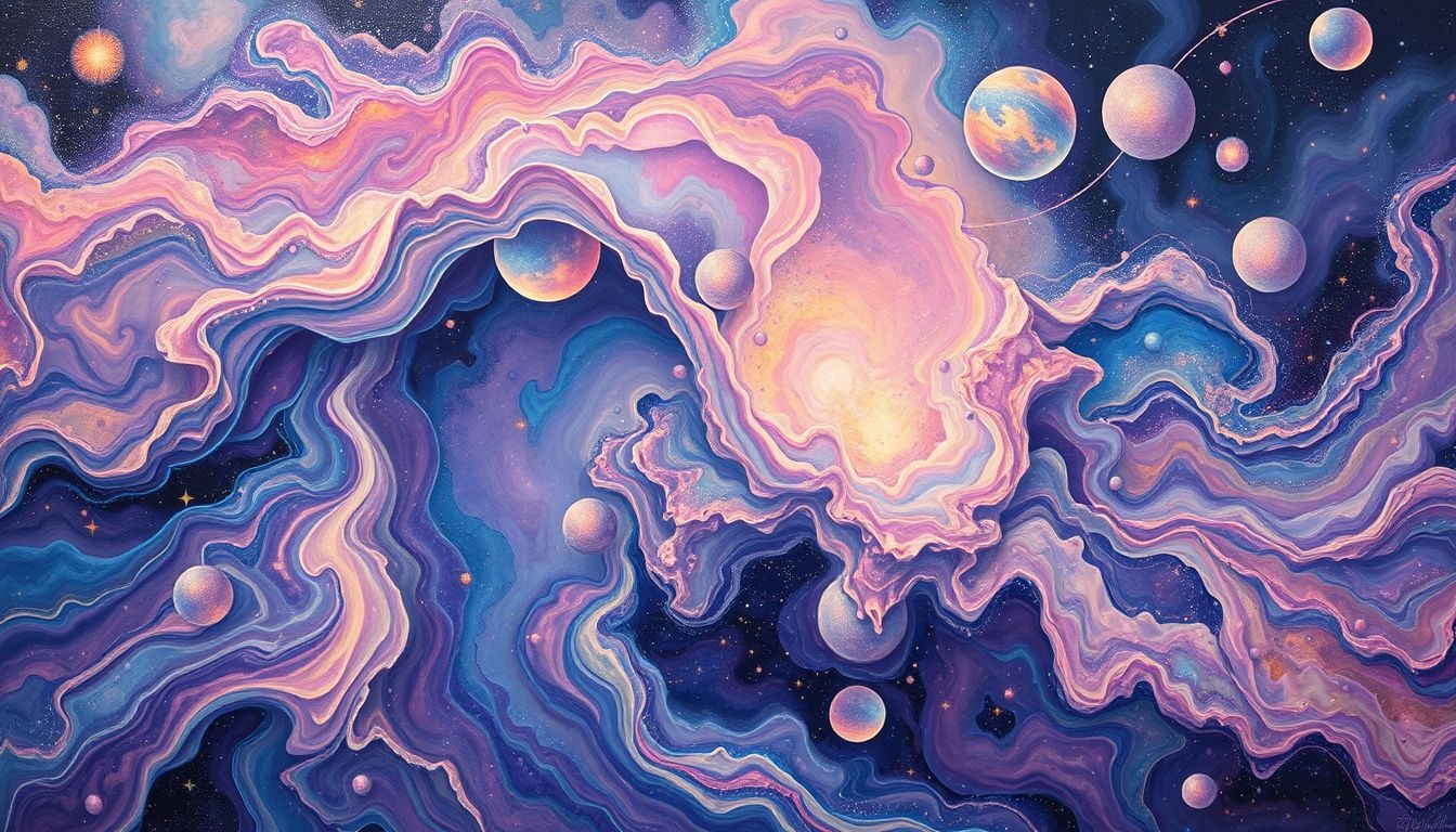 Une boîte de peinture débordante symbolise des émotions incontrôlables intenses.