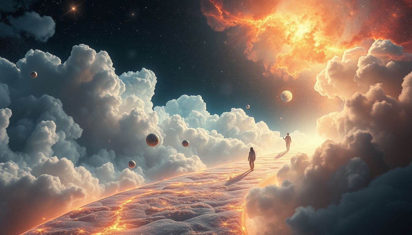 La chaussée glissante symbolise l'instabilité et les risques imprévus.