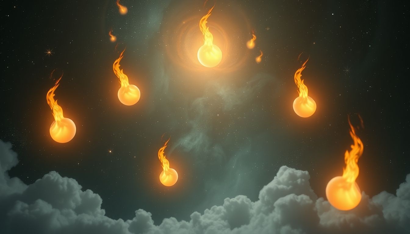 Rêver d’un flambeau symbolise souvent la lumière intérieure guidant.