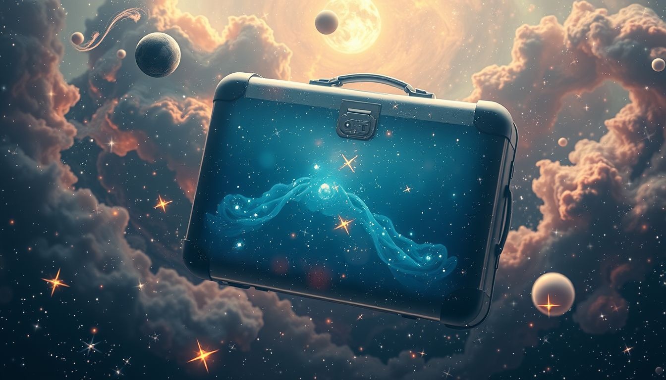 Rêver de reprendre ses bagages symbolise un nouveau départ personnel.