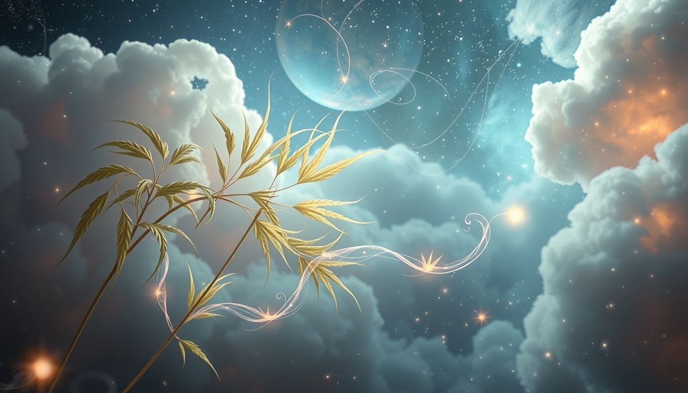 Rêver du chanvre symbolise souvent la guérison et la prospérité.