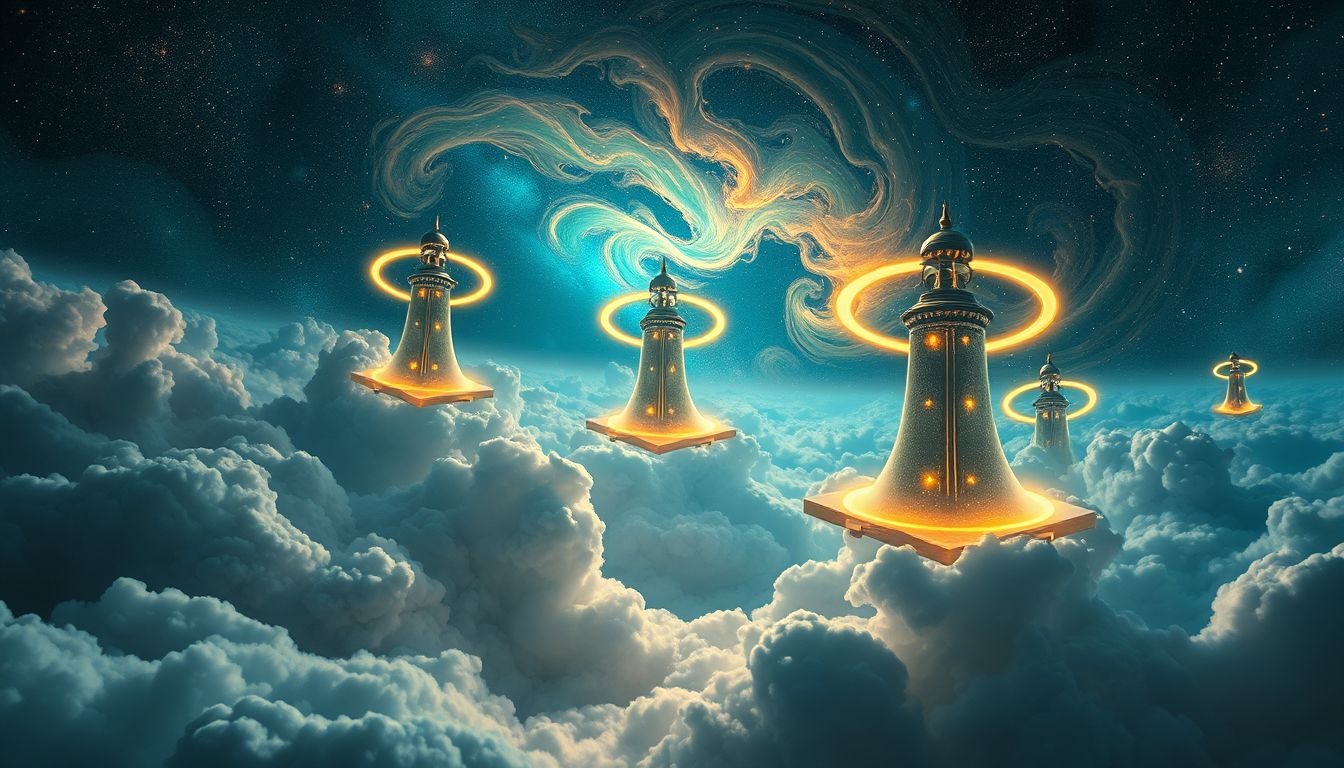 Chaque clocher dans le rêve symbolise une alerte spirituelle unique.