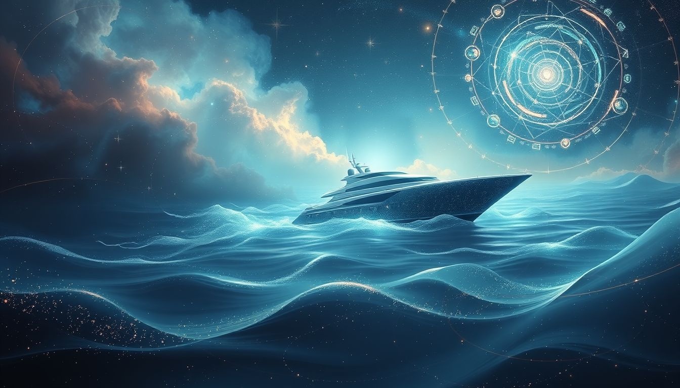 L'interprétation des rêves de yacht révèle vos désirs intérieurs cachés.