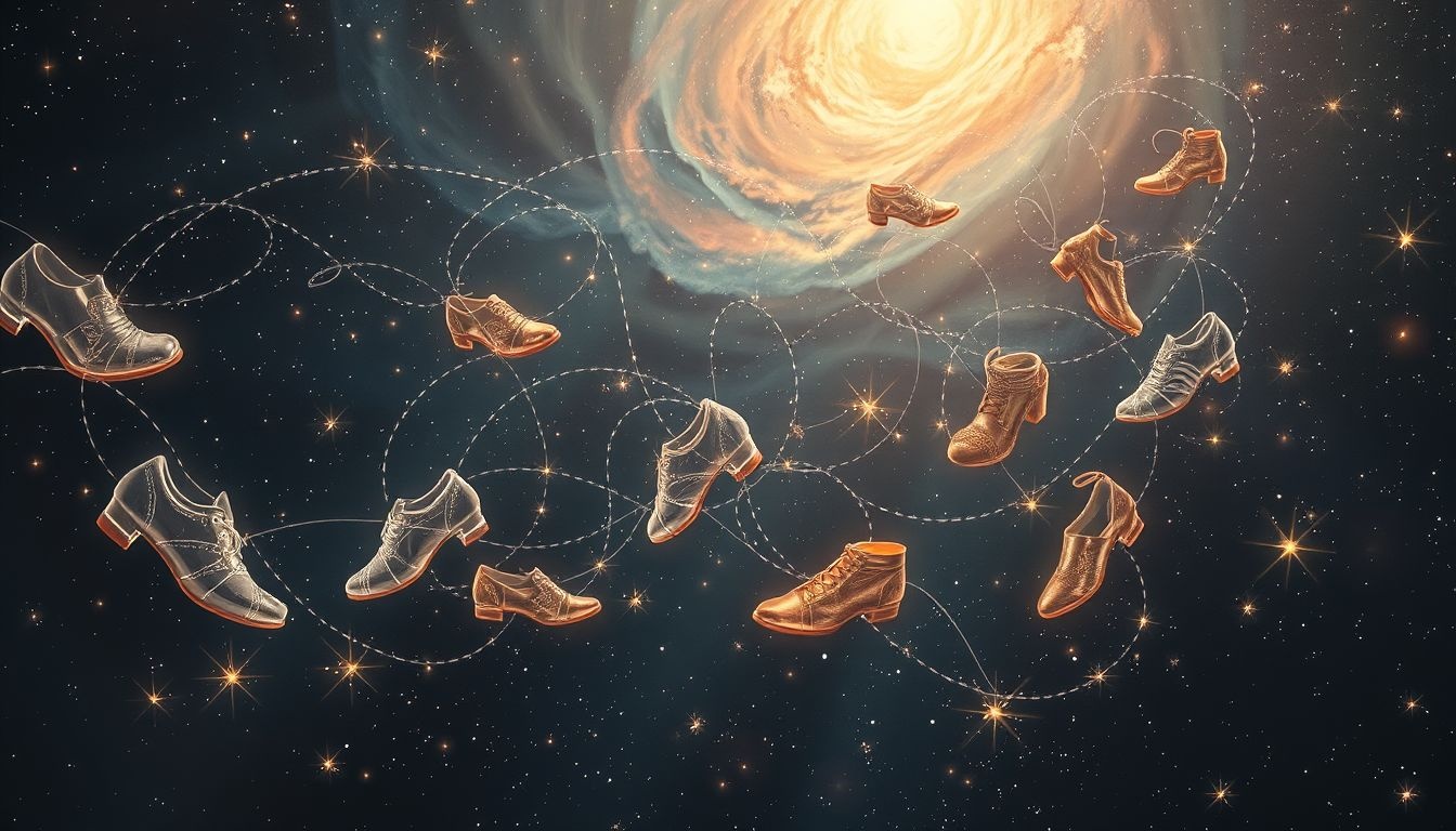 Dans certaines cultures, rêver de chaussures symbolise l'identité sociale.