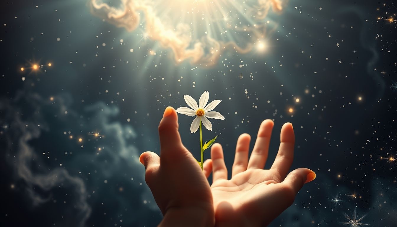 Cueillir un edelweiss symbolise un sacrifice pour une récompense rare.