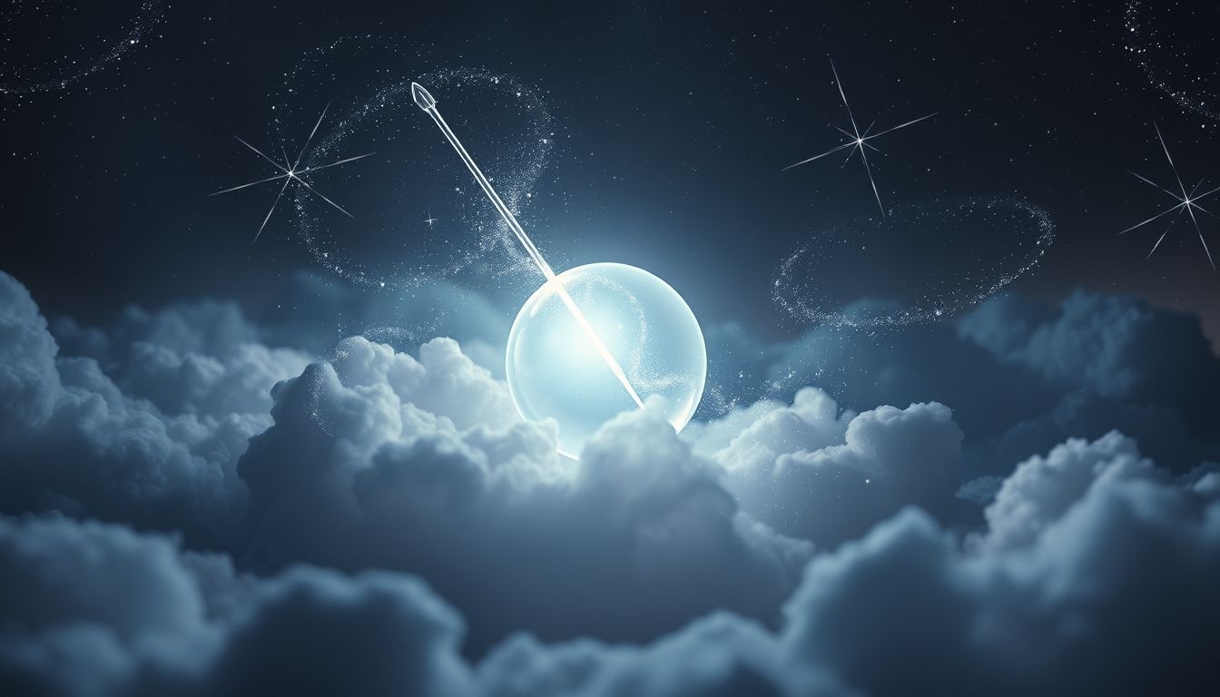 Un dard en rêve peut signaler stress physique ou émotionnel important.