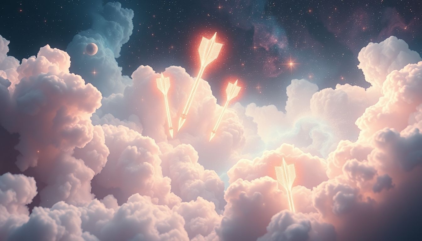 Un dard en rêve symbolise souvent une menace émotionnelle cachée.