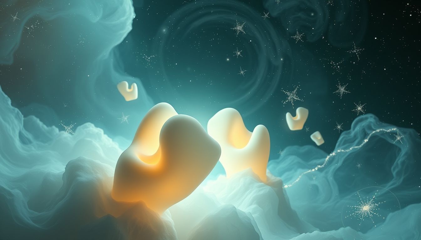 Perdre ses dents dans un rêve symbolise peur du vieillissement.