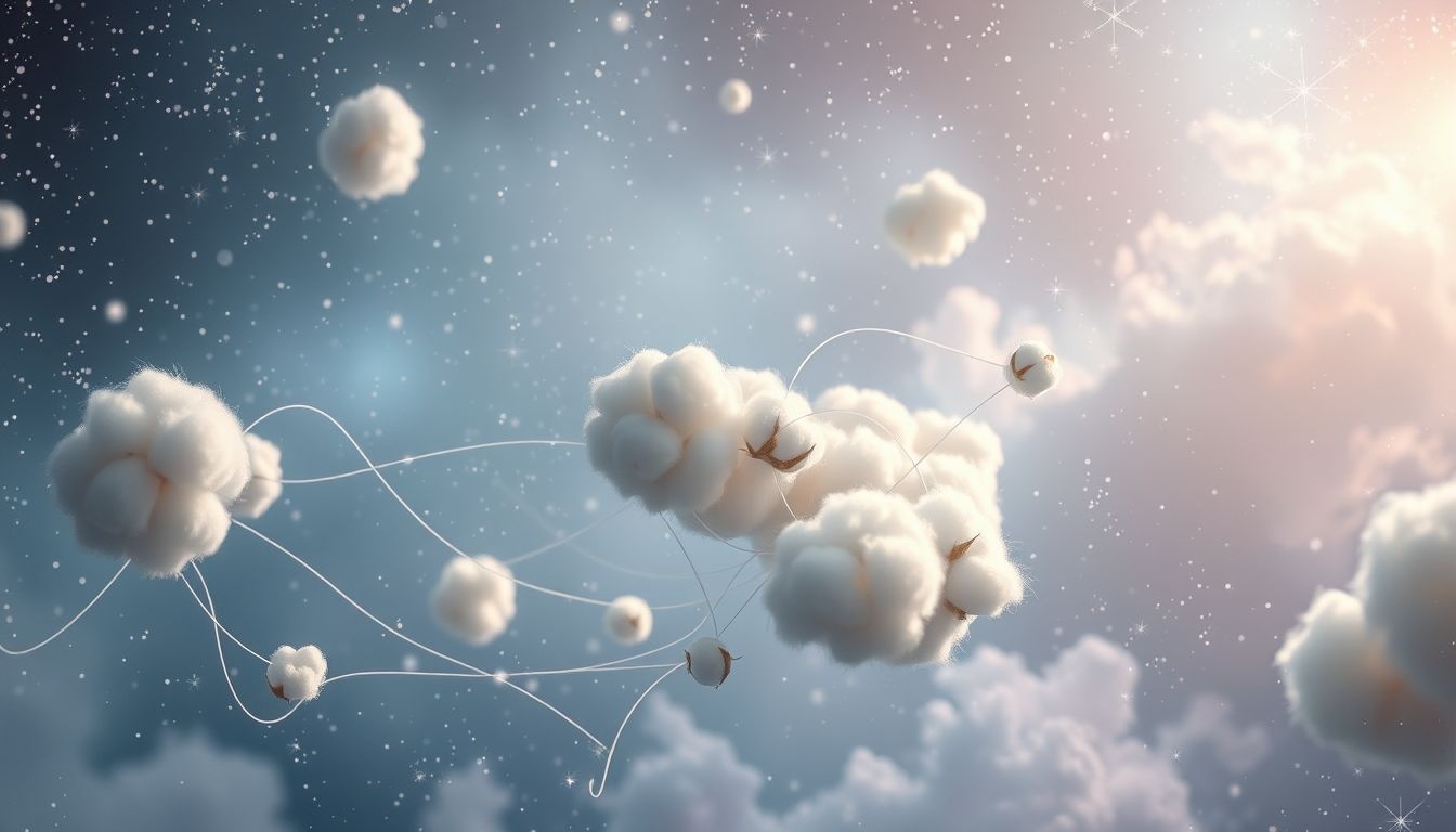 Rêver d'ouate symbolise souvent protection et douceur émotionnelle intense.