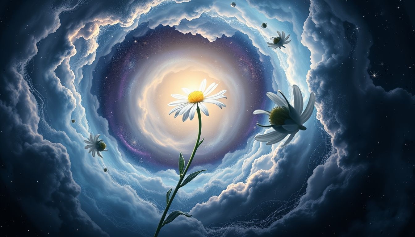 L'edelweiss symbolise la bravoure au cœur des épreuves ardues.