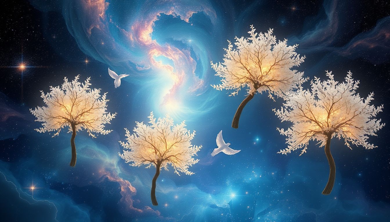 Chaque rêve d'arbre caduque révèle une transformation intérieure profonde.