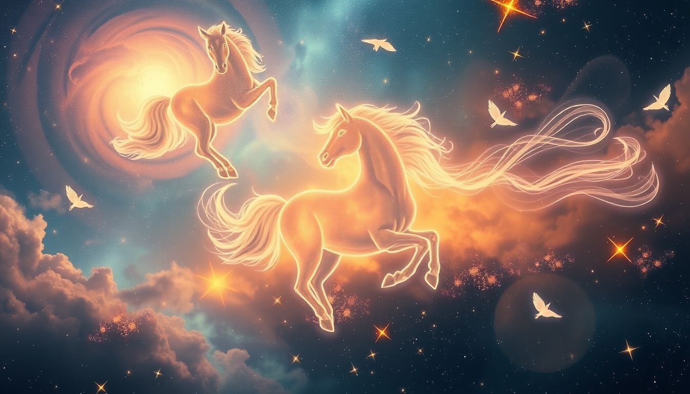 Rêver d’étalon symbolise souvent puissance, liberté et vitalité intérieure.