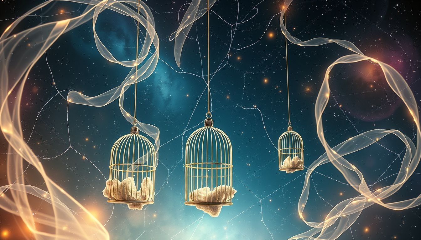 Rêver d’une détention symbolise souvent un sentiment d’enfermement intérieur.