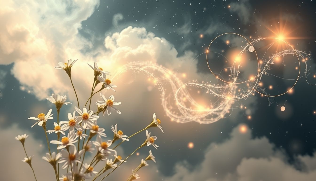 Le contexte émotionnel colore profondément l'interprétation du rêve d'edelweiss.