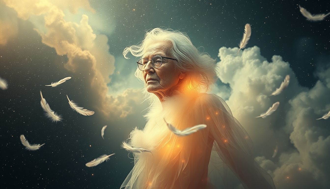 Les geignements en rêve révèlent sagesse, fragilité et angoisse mortelle.