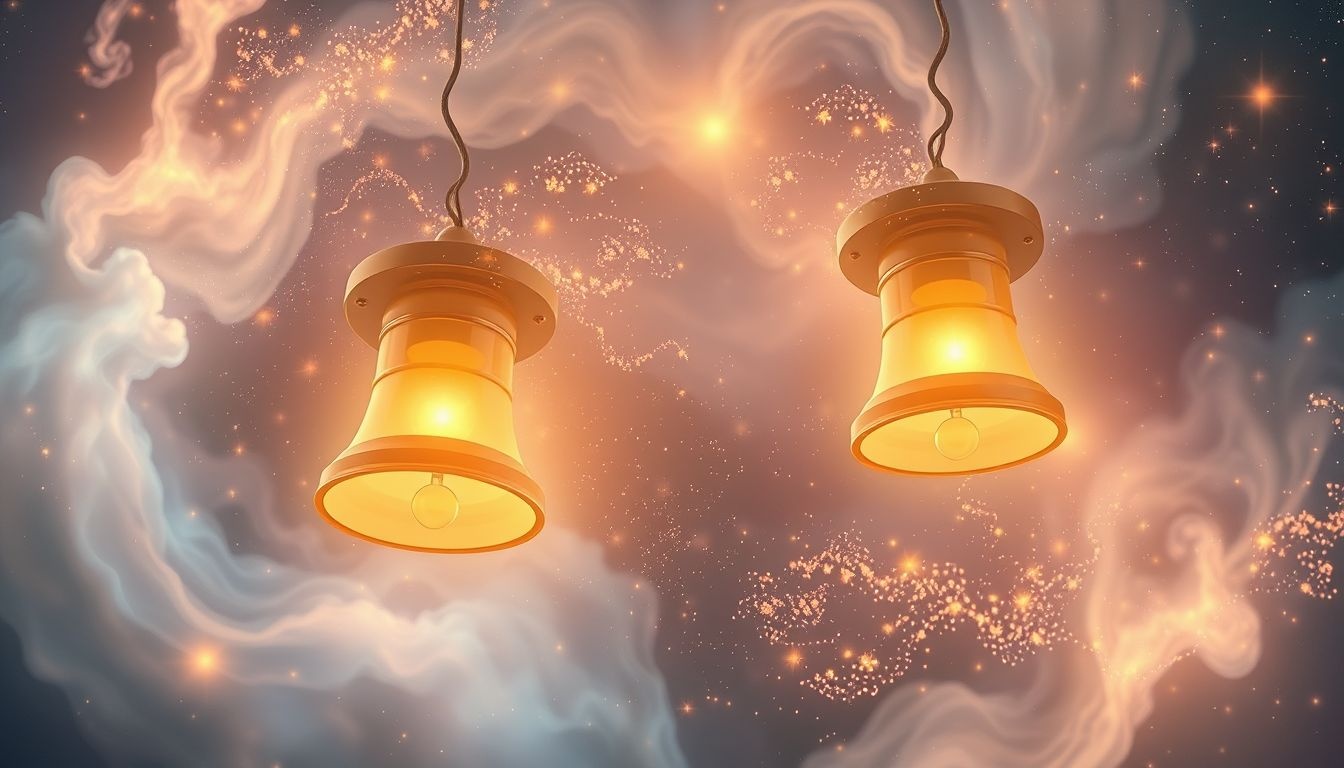 Les grelots annoncent richesse, succès et nouvelles opportunités prometteuses.