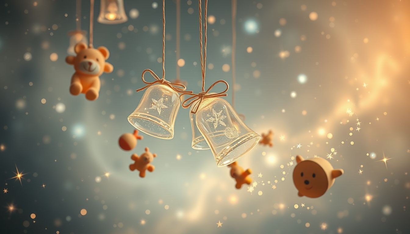 Les grelots rappellent l'innocence et les jeux d'enfance oubliés.