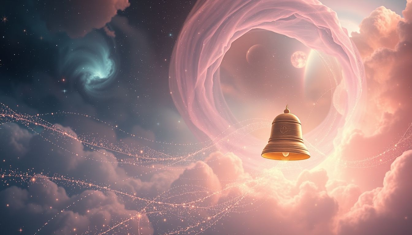 Les grelots guident l'intuition vers un chemin clair et sûr.