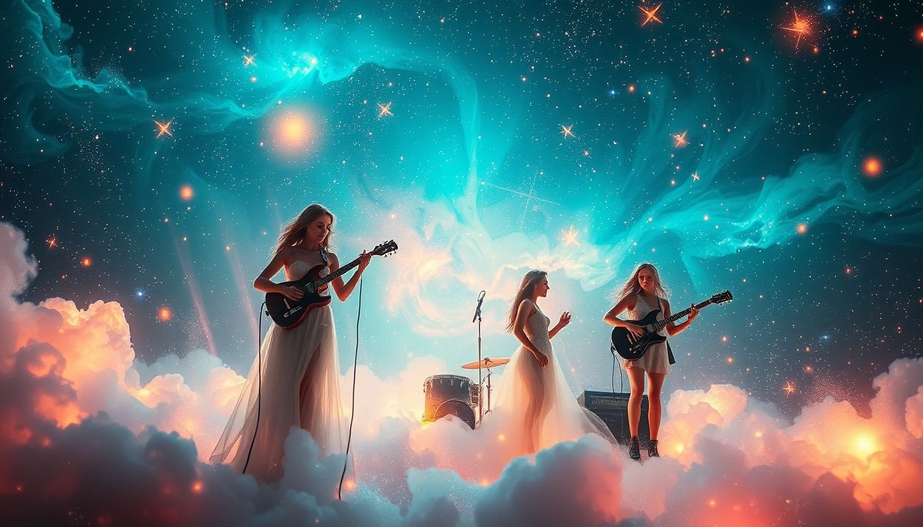 Rêver d’idoles reflète nos désirs profonds de reconnaissance artistique.