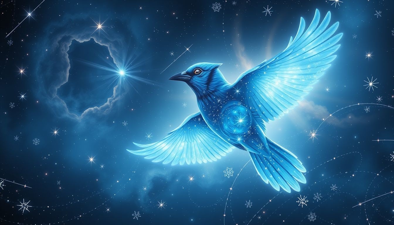 Rêver d’un geai bleu révèle souvent une intuition et clairvoyance accrues.
