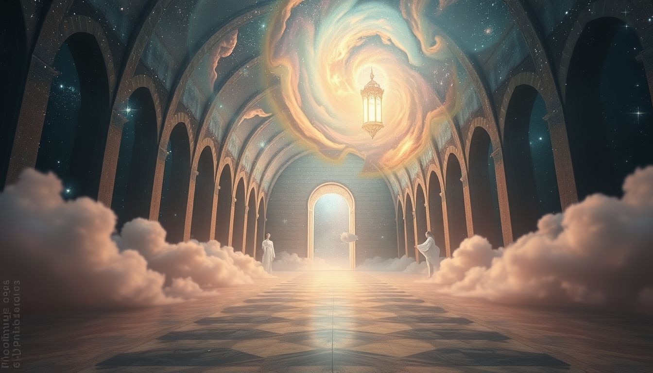 Une halle vide symbolise souvent solitude et opportunités manquées.