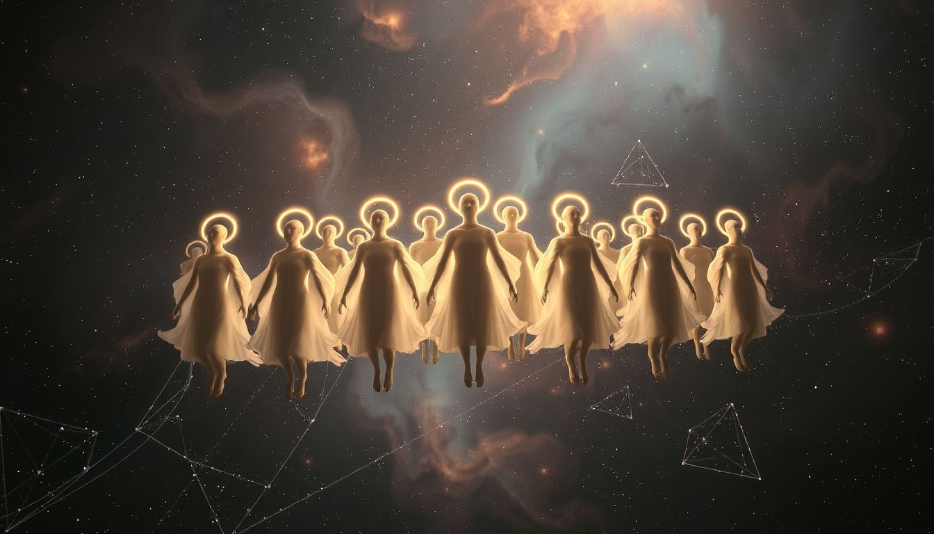 Un groupe de caporaux symbolise la discipline collective et l'autorité partagée.