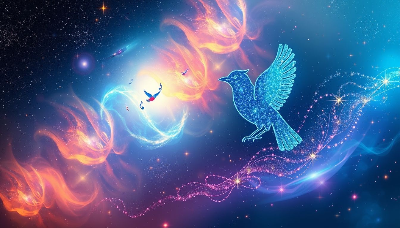 Le geai bleu inspire créativité et expression artistique dans les rêves.