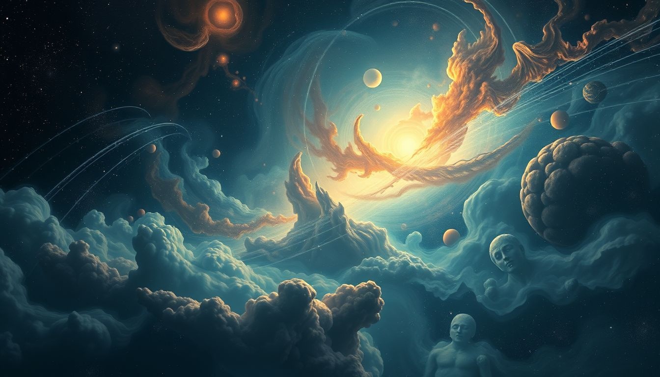 Les chuchotements sombres symbolisent souvent un secret intérieur à découvrir.