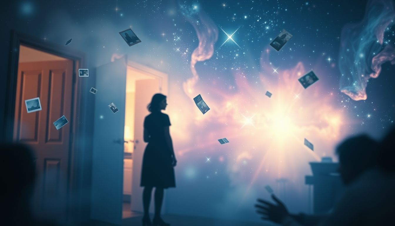 Rêver d'inconnu en lieu familier révèle une part cachée de soi.