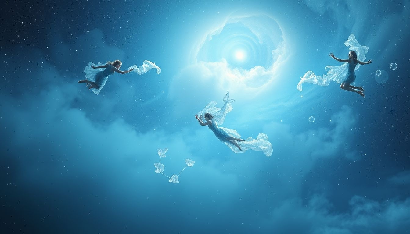 Rêver de camassia bleu symbolise souvent solitude et rupture affective.