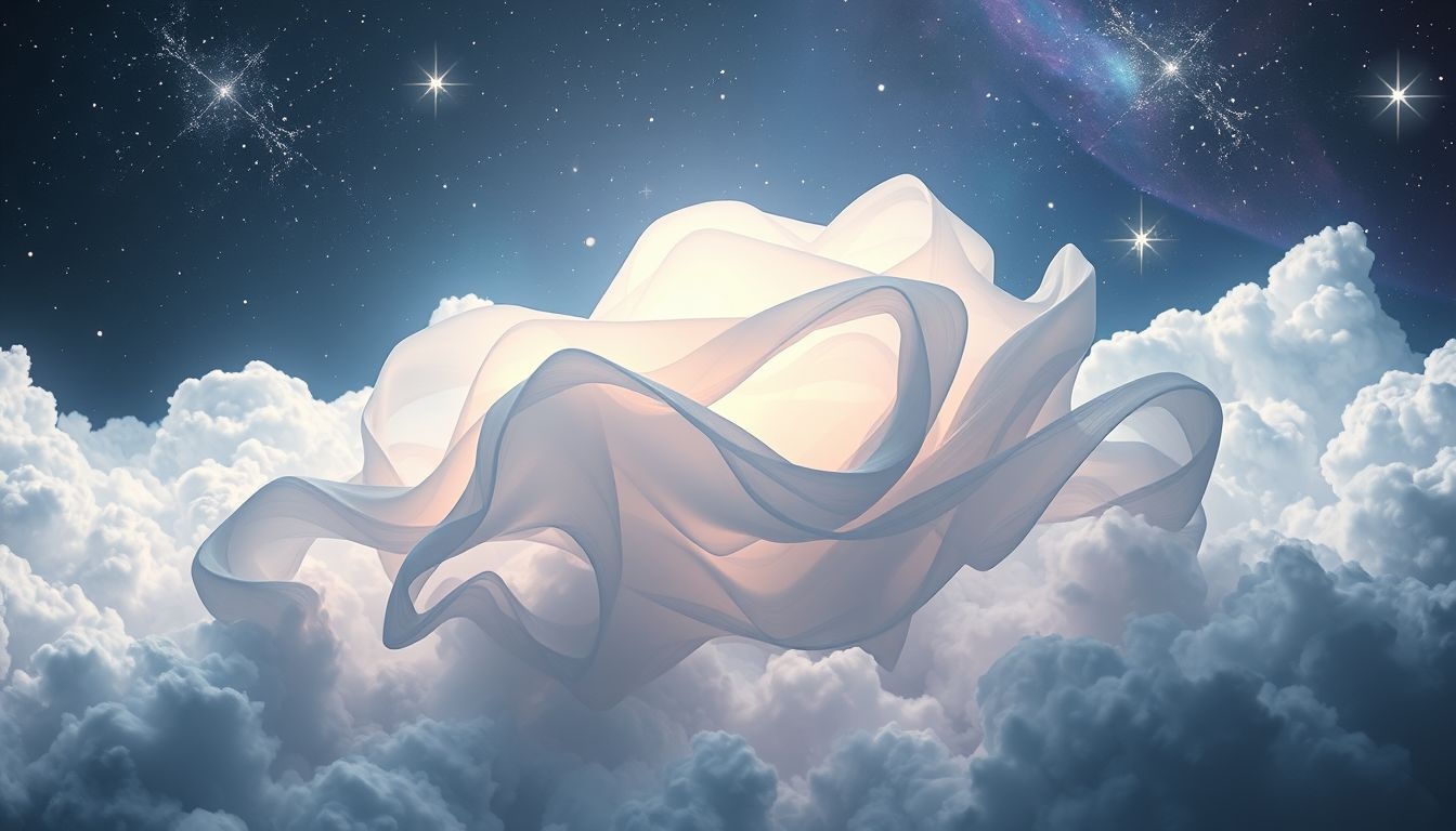 Rêver d'une turbulette symbolise souvent protection et innocence retrouvée.