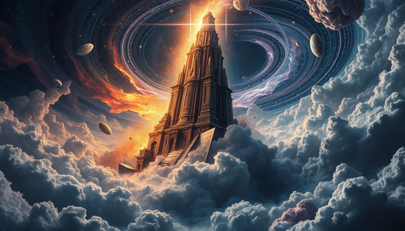 L'arcane de la Maison Dieu annonce souvent une transformation radicale intérieure.