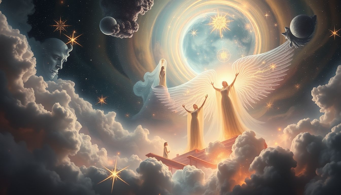 L'arcane du Jugement symbolise un renouveau spirituel profond en rêve.