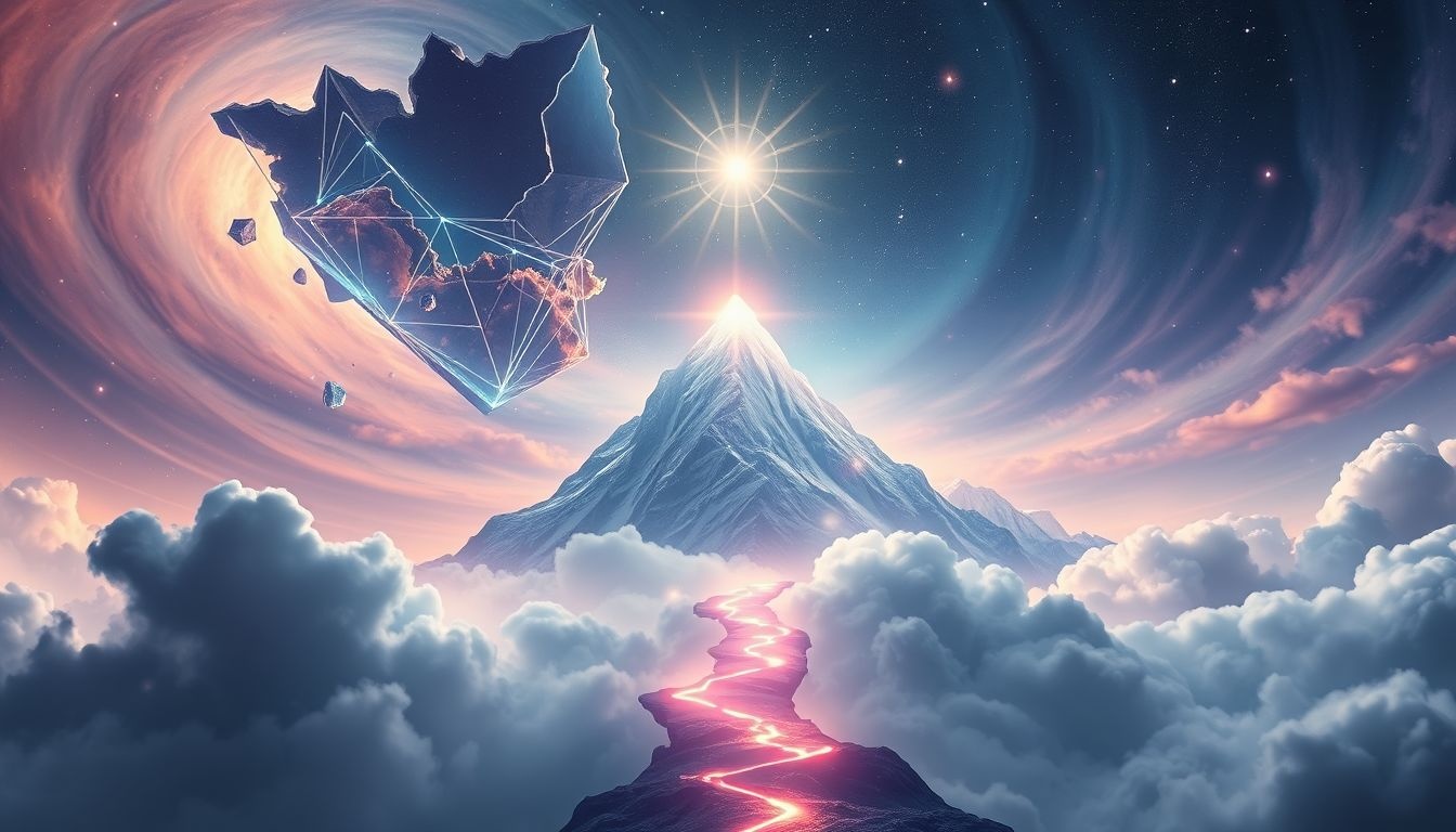 Gravir une montagne symbolise le dépassement de soi et la réussite.