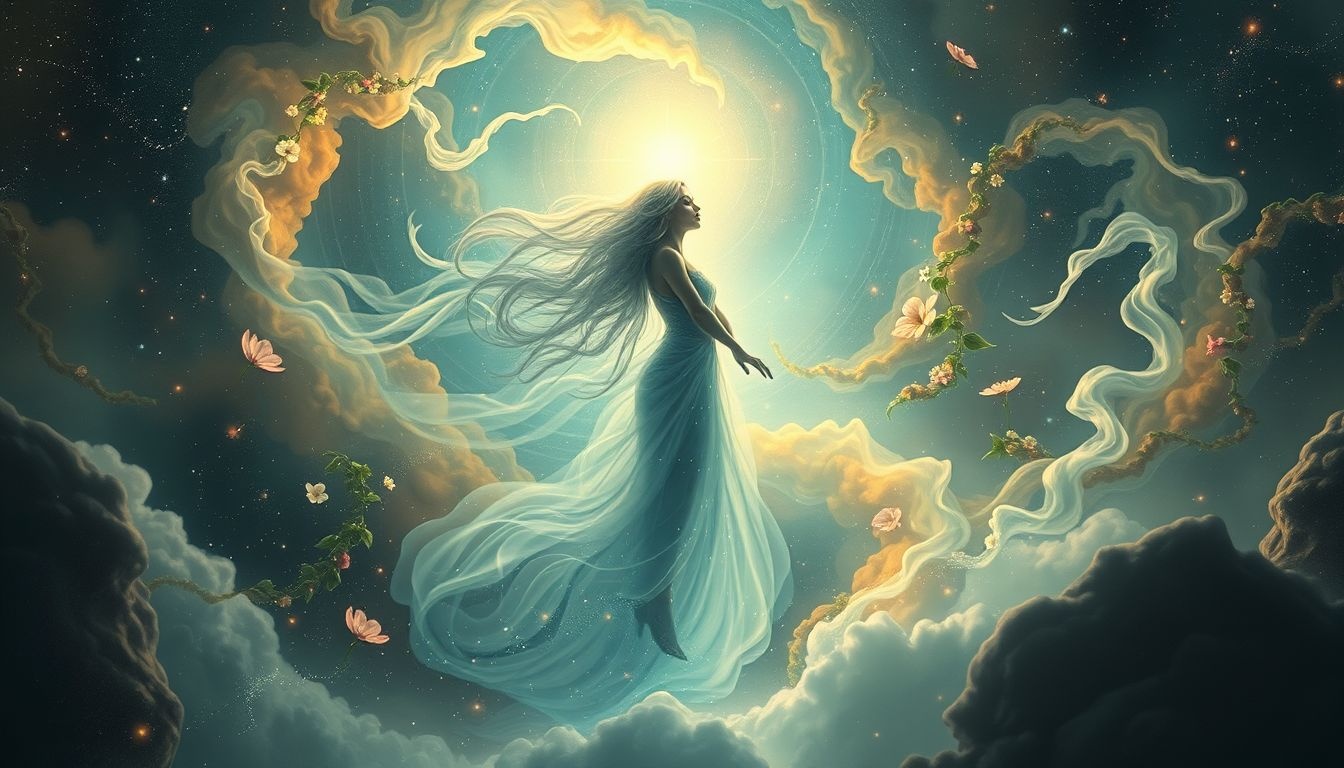 L’éclaireur symbolise l’harmonie et la quête de renouveau naturel.