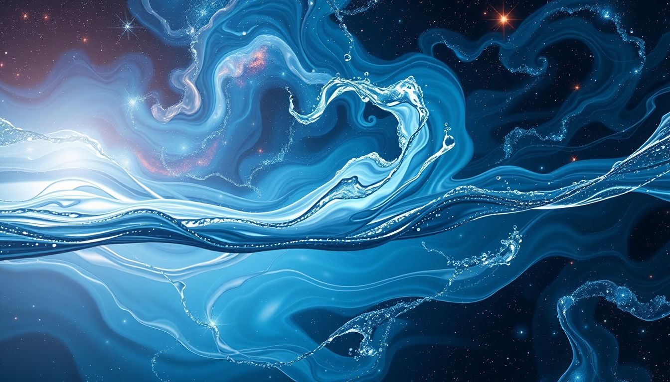 L'eau symbolise l'inconscient et les émotions profondes dans les rêves.