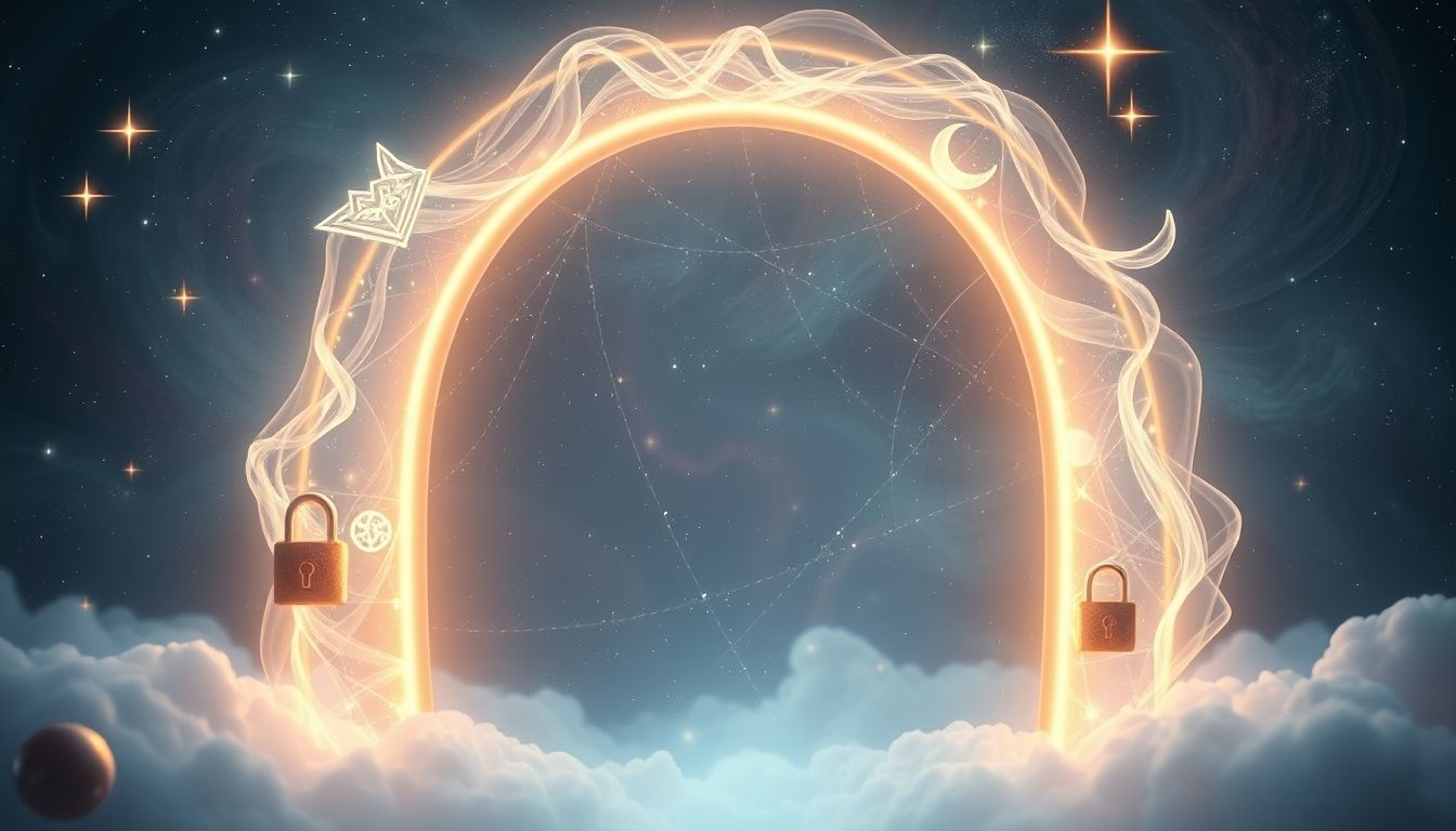 L'entrée arrière symbolise souvent la sécurité discrète et la protection.