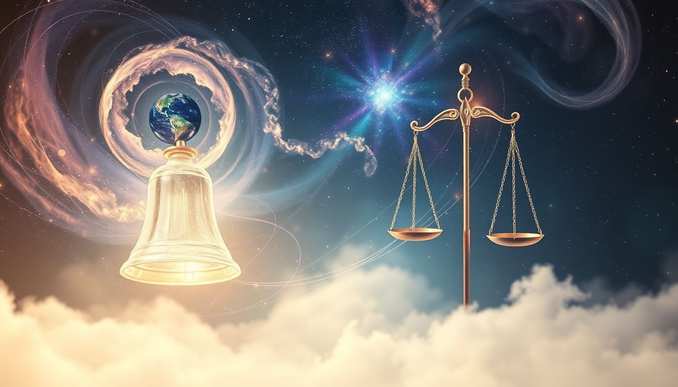 La Liberty Bell symbolise la quête d'équité et de justice universelle.