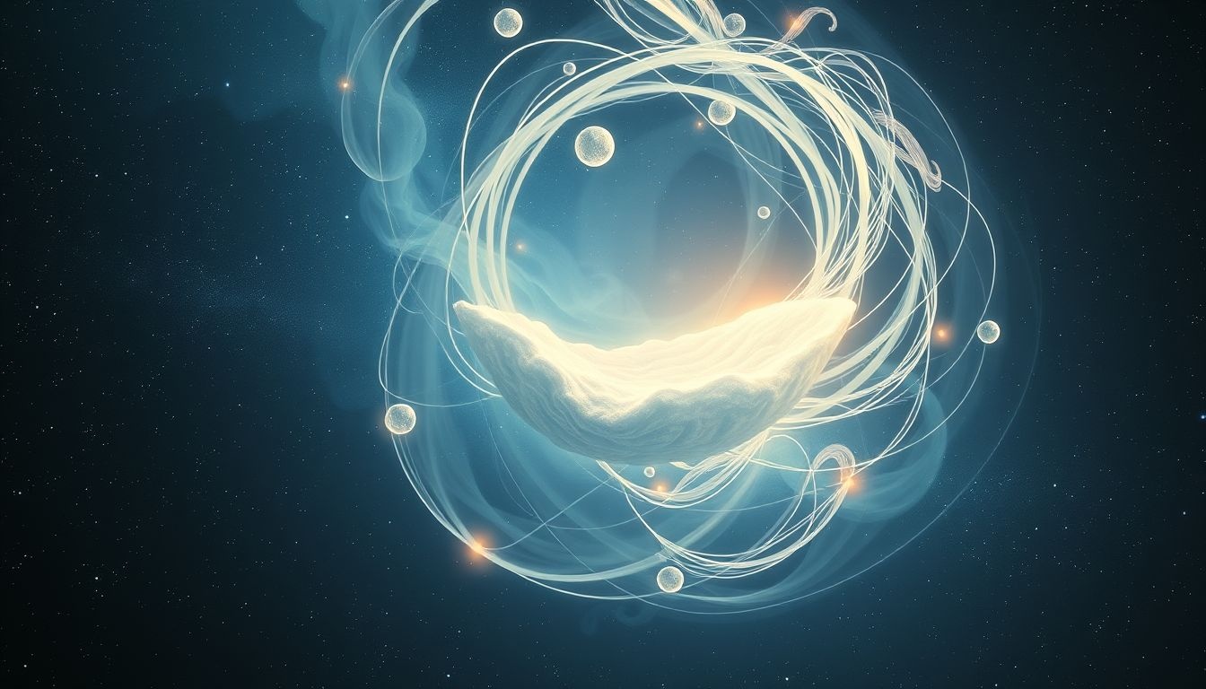 La nacelle symbolise l’élévation émotionnelle aux côtés d’autres éléments.