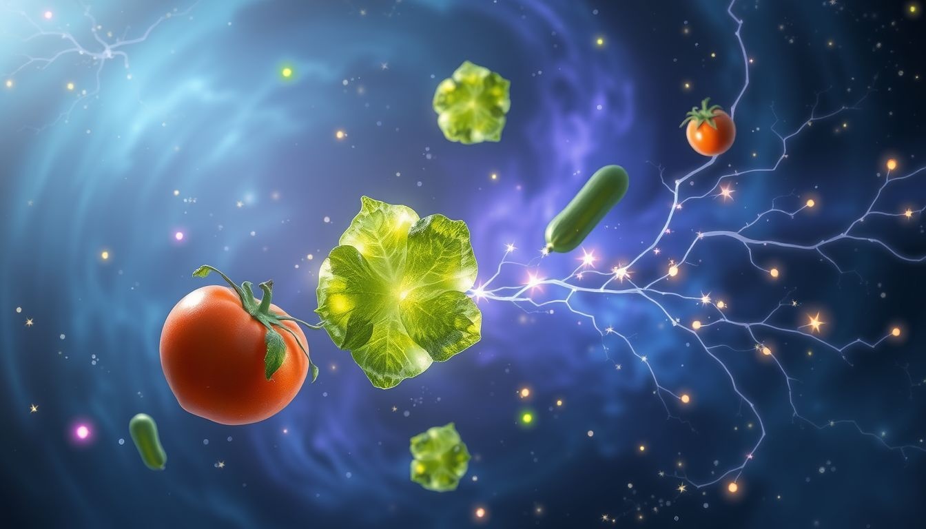 La salade de légumes favorise l'équilibre physique et mental quotidien.