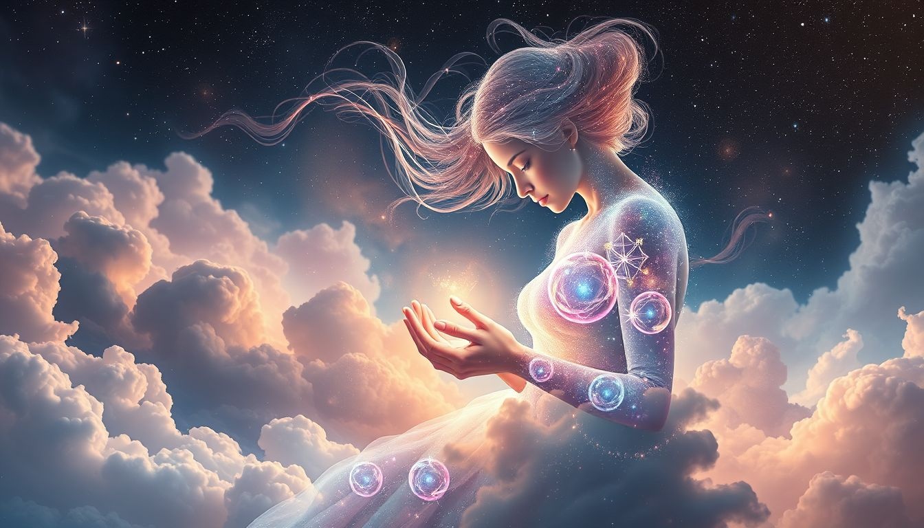 La femme en rêve symbolise souvent le pouvoir émotionnel caché.