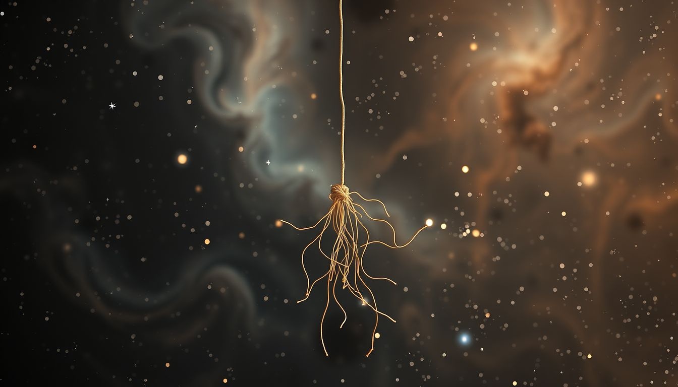 Un lacet dénoué symbolise souvent un chaos intérieur imminent.