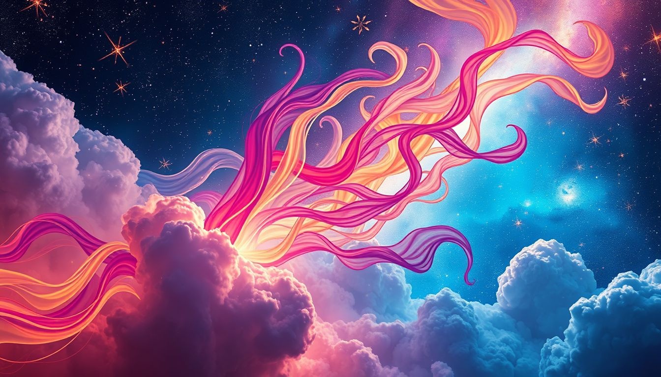 Les lacets colorés symbolisent liberté et créativité intérieure éclatante.