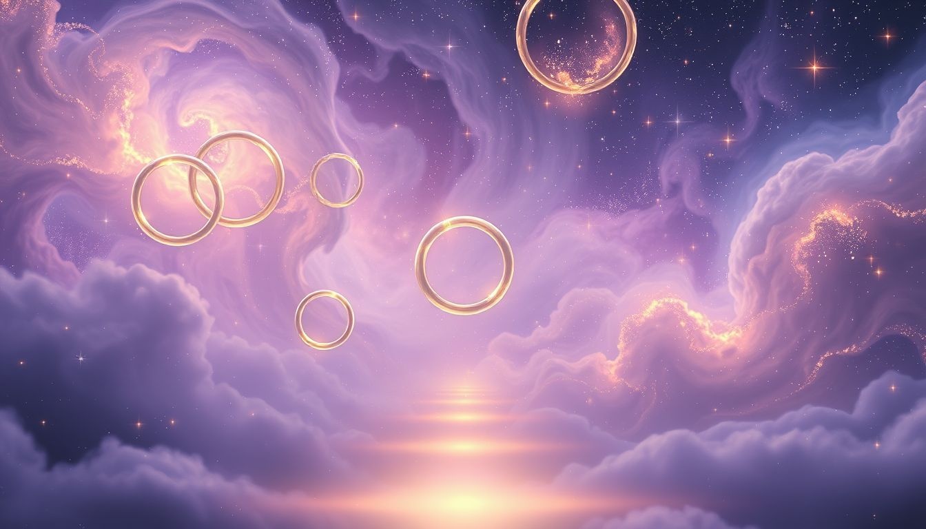 Le baguier symbolise les multiples choix et voies possibles.