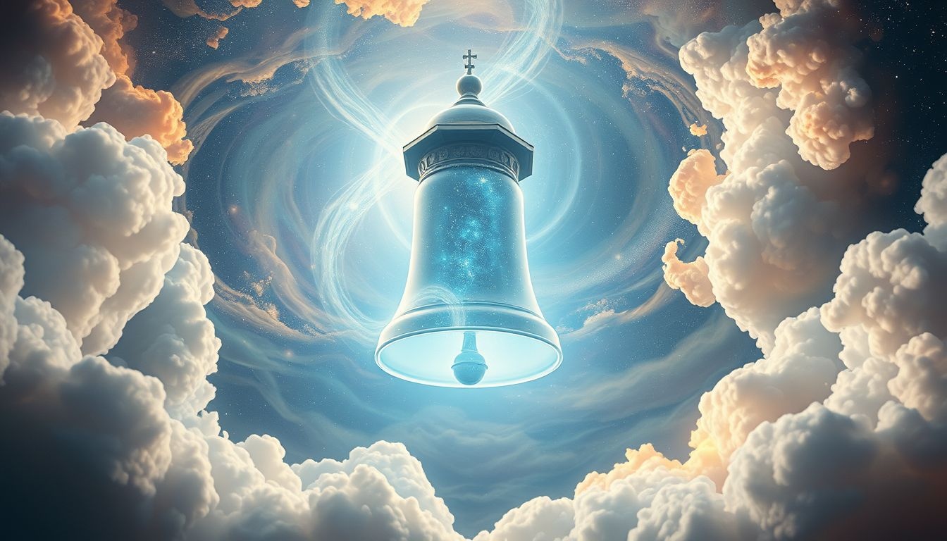 Le son du clocher révèle souvent des messages d'alerte mystérieux.